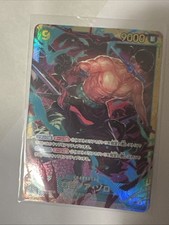 Roronoa Zoro OP06-118 Secret Wings of Captain ONE PIECE Card Japan Near Mint