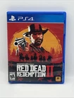 Red Dead Redemption 2 (Sony PlayStation 4 PS4, 2018) w/ Map UNTESTED