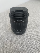 Canon EF-S 18-55mm F3.5-5.6 IS STM Lens Very Good Condition With Both Lens Caps