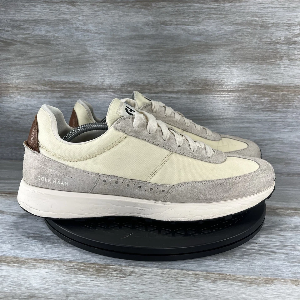 Zapatilla deportiva Cole Haan Grand Crosscourt Midtown Runner para hombre talla 11,5 Foto 4 de 4