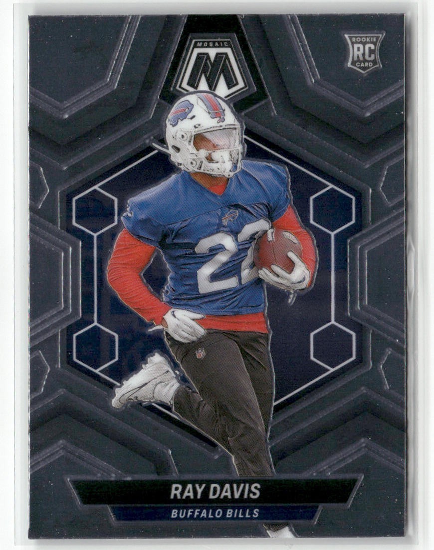 2024 Panini Mosaic - Rookies Ray Davis #387 RC