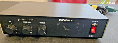 Vintage BOGEN C-10 Classic Series PA Amplifier 10 Watt AMP 