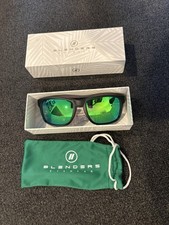 Blenders Sunglasses Canyon Celtic Light w/ Green Polarized Lens