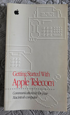 Apple Telecom Getting Started Guide Macintosh Manual 1996 Apple Computer Inc