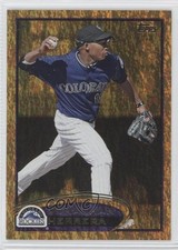 2012 Topps Gold Sparkle Jonathan Herrera #576 0c4