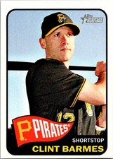 2014 Topps Heritage #159 Clint Barmes