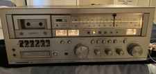VTG Soundesign PLL AM-FM Stereo Receiver/ 8 Track Recorder 5928 - Powers On READ