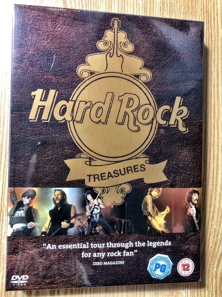 DVD「ハード・ロック・トレジャーズ　HARD ROCK TREASURES」 DVD「ハード・ロック・トレジャーズ HARD ROCK TREASURES」 【公式通販】