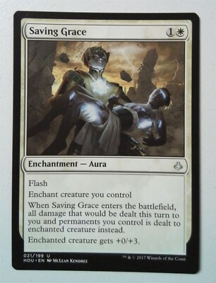 Saving Grace *Uncommon* Magic MtG x1 Hour of Devastation SP