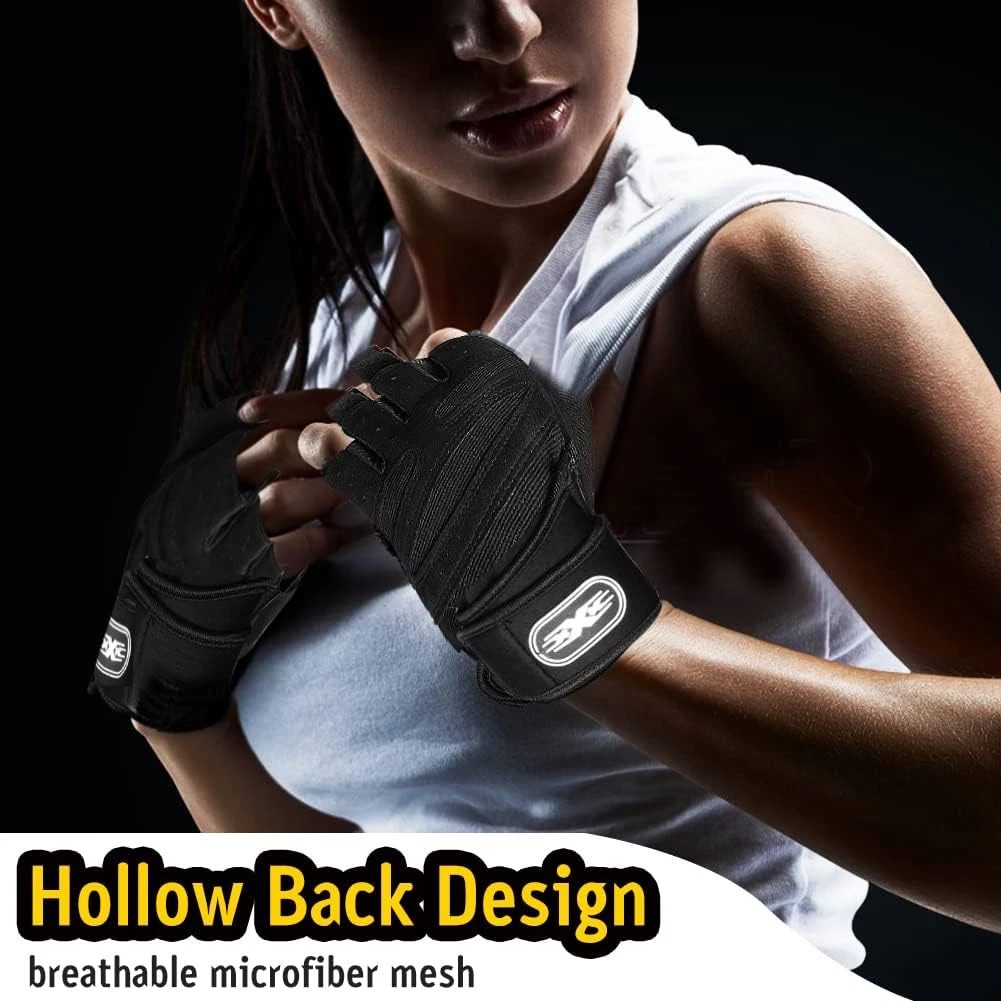 Gym Gloves Weight lifting Gloves for Men Women Workout Gloves with Wrist Support