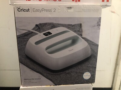Cricut EasyPress 2 23x23 Cm - Pressa Termica Per Fai Da Te, Colore Mint