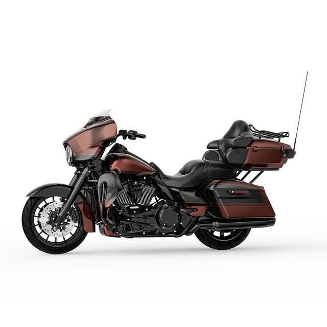 HARLEYDAVIDSON MYSTERIOUS RED SUNGLO & BLACKENED CAYENNE TOURING FUEL