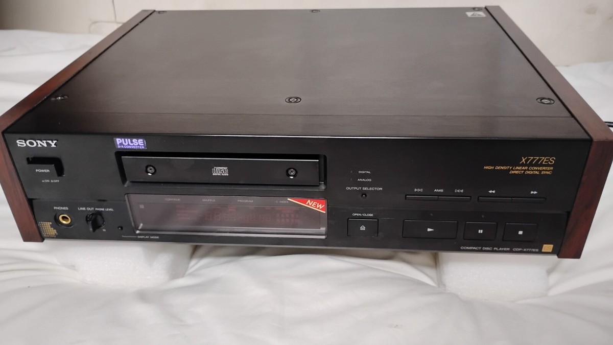 SONY(ソニー)CD用リモコン(remote) 適応機種：CDP-X777ES SONY(ソニー)CD用リモコン(remote) 適応機種：CDP-X777ES