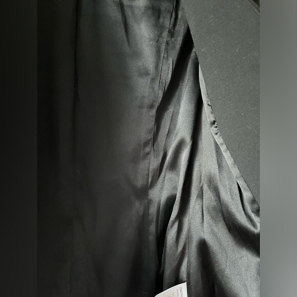 Jonathan Simkhai Black Wool Structured Blazer Pep… - image 8