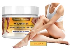 Varicose Veins Cream Relief Phlebitis Angiitis Inflammation Blood Vein Veins 4oz