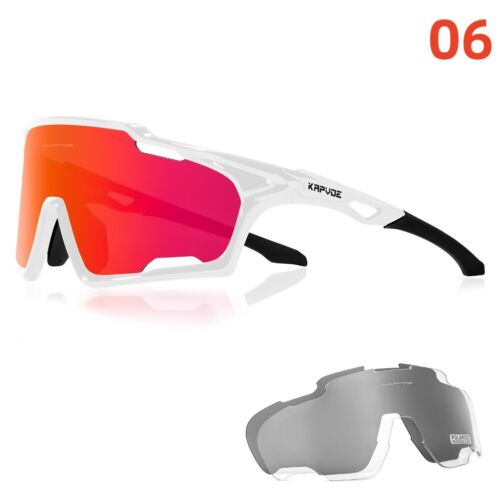 Polarisierte Sonnenbrille Damen Fahrradbrille Sport Fahrradbrille Herren Reitbrille - Bild 20 von 26