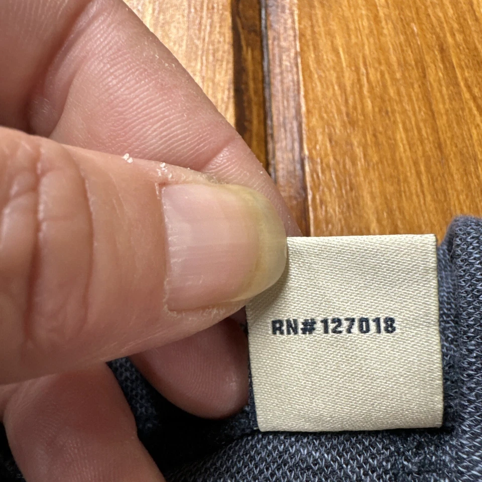 Camiseta tejida básica Jamaica Jaxx para hombre grande y alta azul jaspeado mezcla modal talla XXL Foto 4 de 4