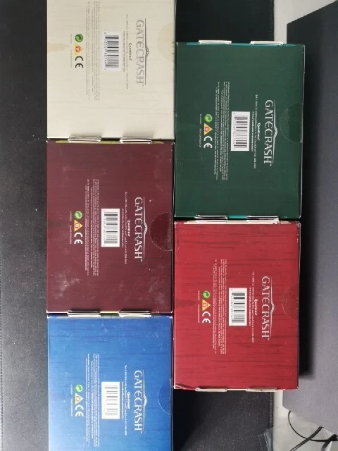 MTG Magic The Gathering Gatecrash 2013 Guild Pack Sealed All 5 - Image 2 of 3