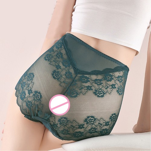 Women Briefs Underwear Knickers High Waist Panties Body Shaper Sexy Full Lace ✨ - Picture 19 of 35