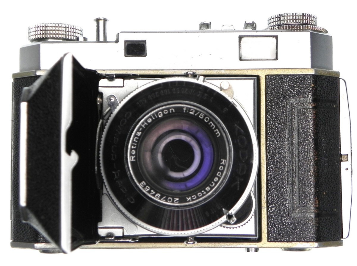 Kodak Retina II with 50mm f2 Coated Heligon #272058 | eBay