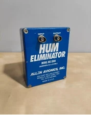 ALLEN AVIONICS HEC-2000 Single Channel Video Hum & Noise Eliminator, Used