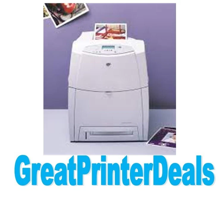 HP Color LaserJet 4600n | Off Lease | Network Ready | C9660A | TESTED - Image 2 of 3