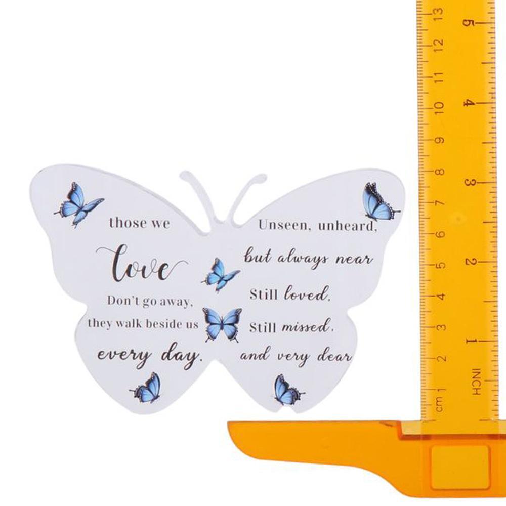 Butterfly Sympathy Gifts 4.8*3.2 Inch Tabletop Love Ornament Gift eBay