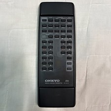 Onkyo Remote Control RC-294S RI Genuine OEM - TESTED Remote Control USED