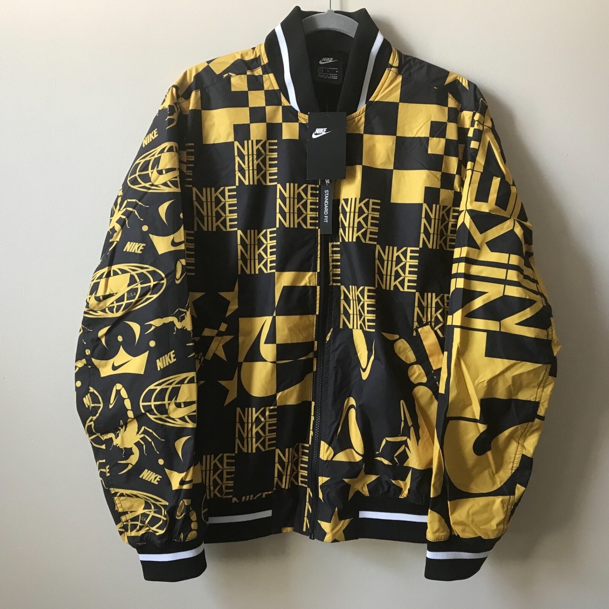 Nike Sportswear Scorpion all over Print Jacket Men's SZ Medium