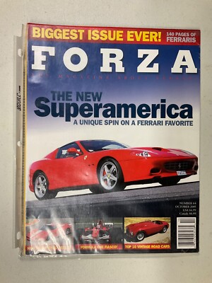 Forza Ferrari Magazine Officiel N°219 - Février 2025 - État Abîmé