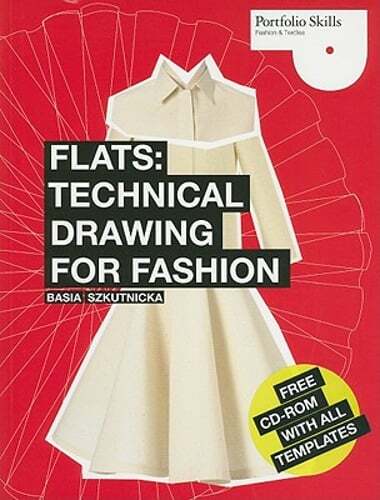 Flats: Technical Drawing for Fashion by Basia Szkutnicka: Used-image