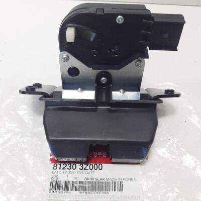 OEM Genuine Lock Latch Tail Gate 812303Z000 for 2014-2015 Sorento