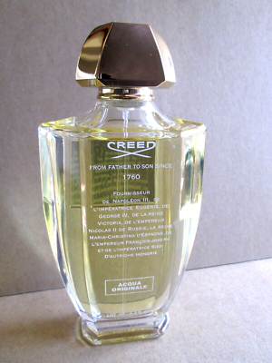 VETIVER GERANIUM CREED ACQUA ORIGINALE 2014 VINTAGE EAU DE PARFUM