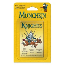 Munchkin Knights Expansion Pack New Sealed
