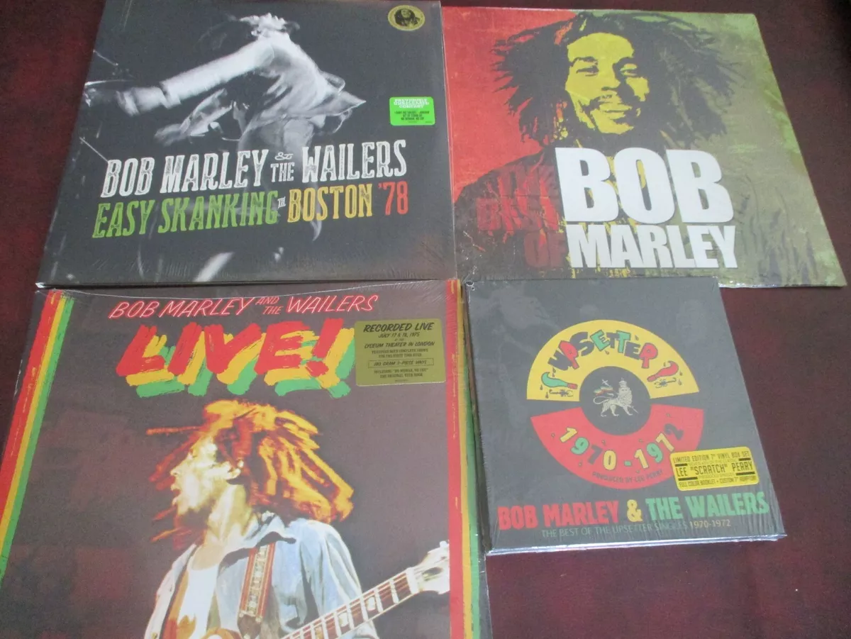 Bob Marley / The Upsetter Singles Box