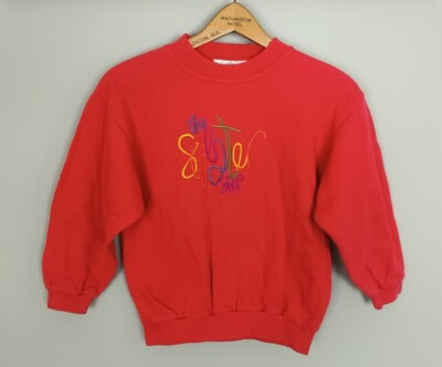Sweatshirt Sweater Shop 90s VINTAGE RETRO 90S 80S THE SWEATER SHOP