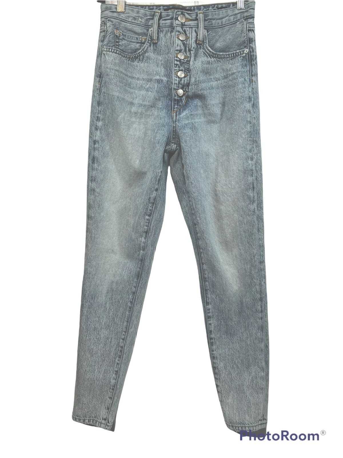 Joe's Jeans X We Wore What The Danielle High Rise Vin… Gem