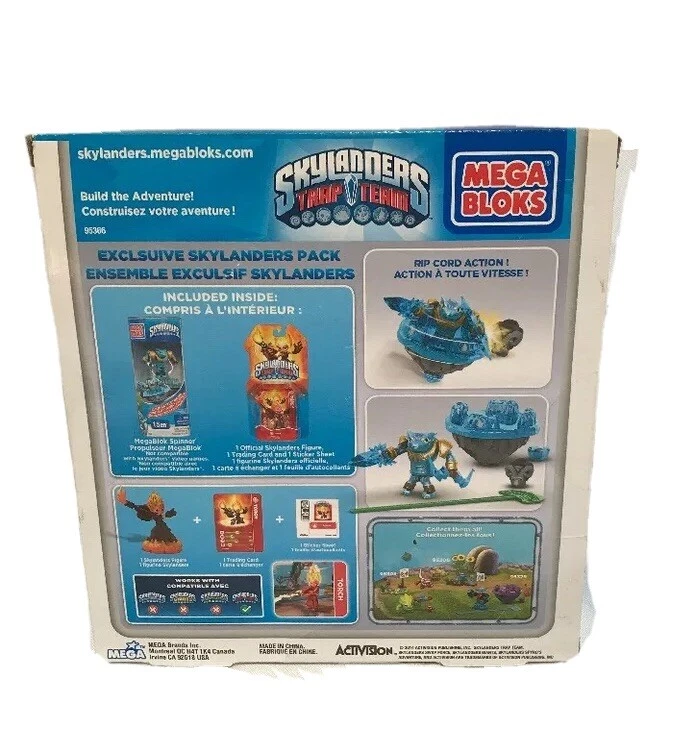 Mega bloks skylanders trap team deals