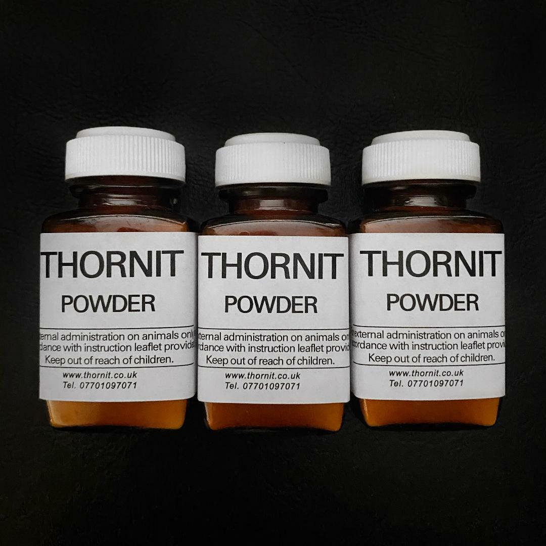 THORNIT EAR MITE POWDER ORIGINAL MISS