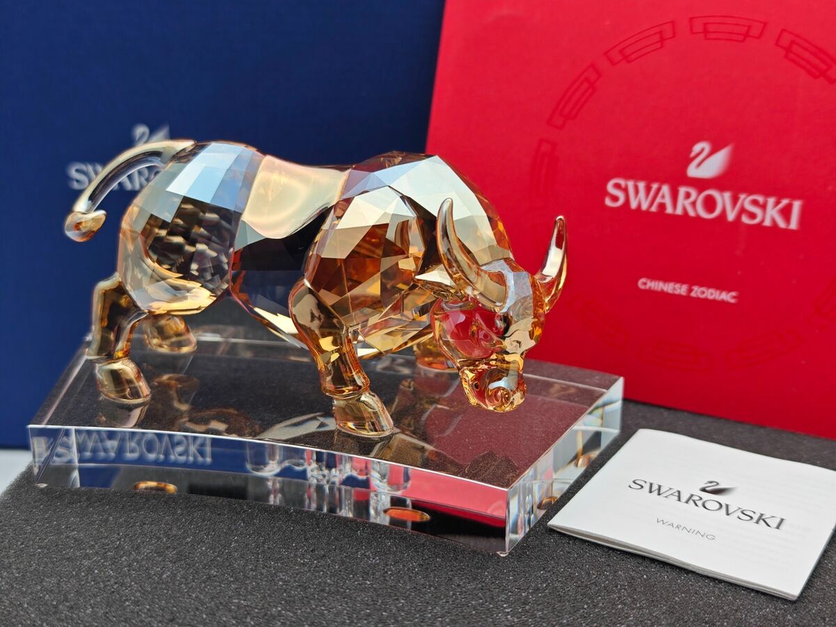 Swarovski Chinese Zodiac - Ox 5422984 | eBay Swarovski Chinese Zodiac - Ox 5422984 | eBay