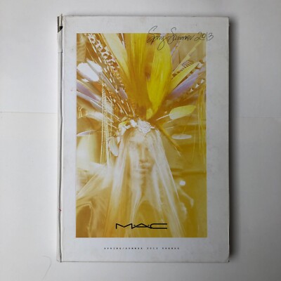 MAC Cosmetics makeup trends book Spring Summer 2013