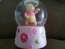 Disney Winnie The Pooh Snow Globe Works By A.A. Milne And E.H. Shepard