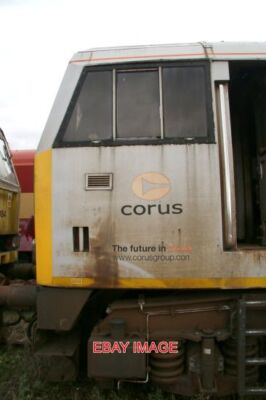 FOTO KLASSE 60 60033 CORUS DETAIL TOMON DIE ÜBERWIEGENDE MEHRHEIT DER VORHANDENEN FLOTTE