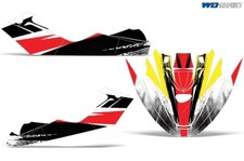 Graphics kit Sticker Decal Wrap for Sea Doo GTX 96-99 REDSTAR