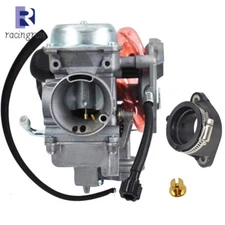 Carburetor w/ Intake Manifold Boot For Arctic Cat 500 2004-2007 0470-471 