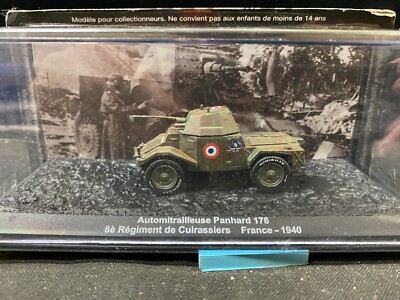 Automitrailleuse Panhard 178 8è Règiment de cuirassiers France - 1940