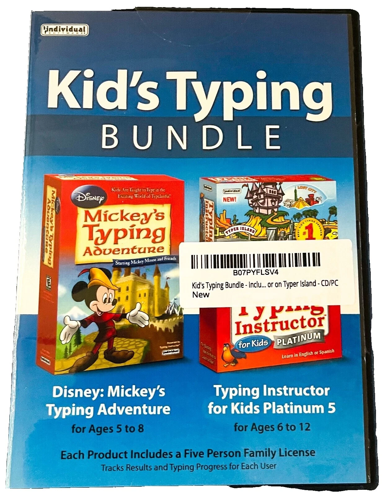 Education & Reference Software DVDs - English Version