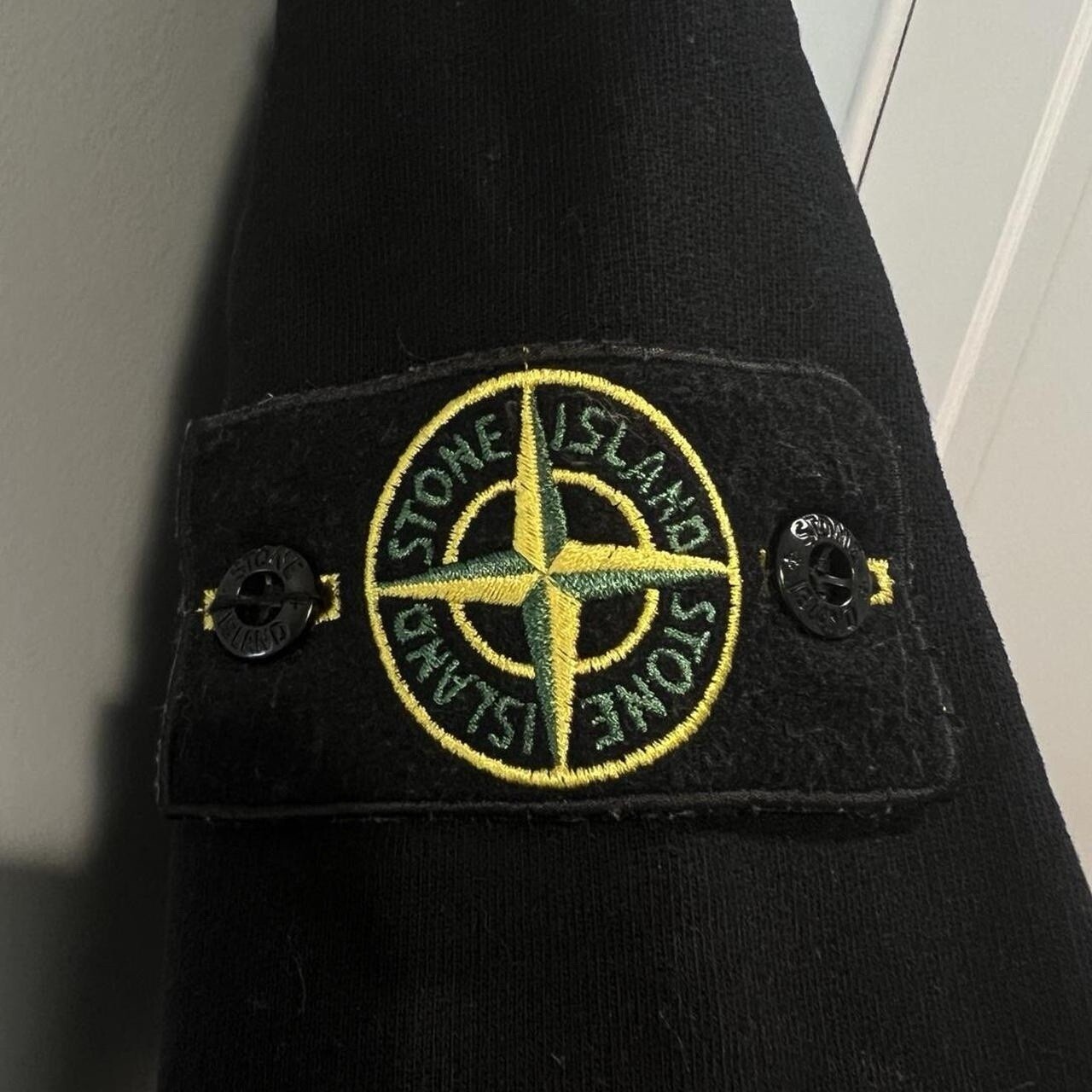 Stone Island Sweatshirt - Black  Size: Small thumbnail 3