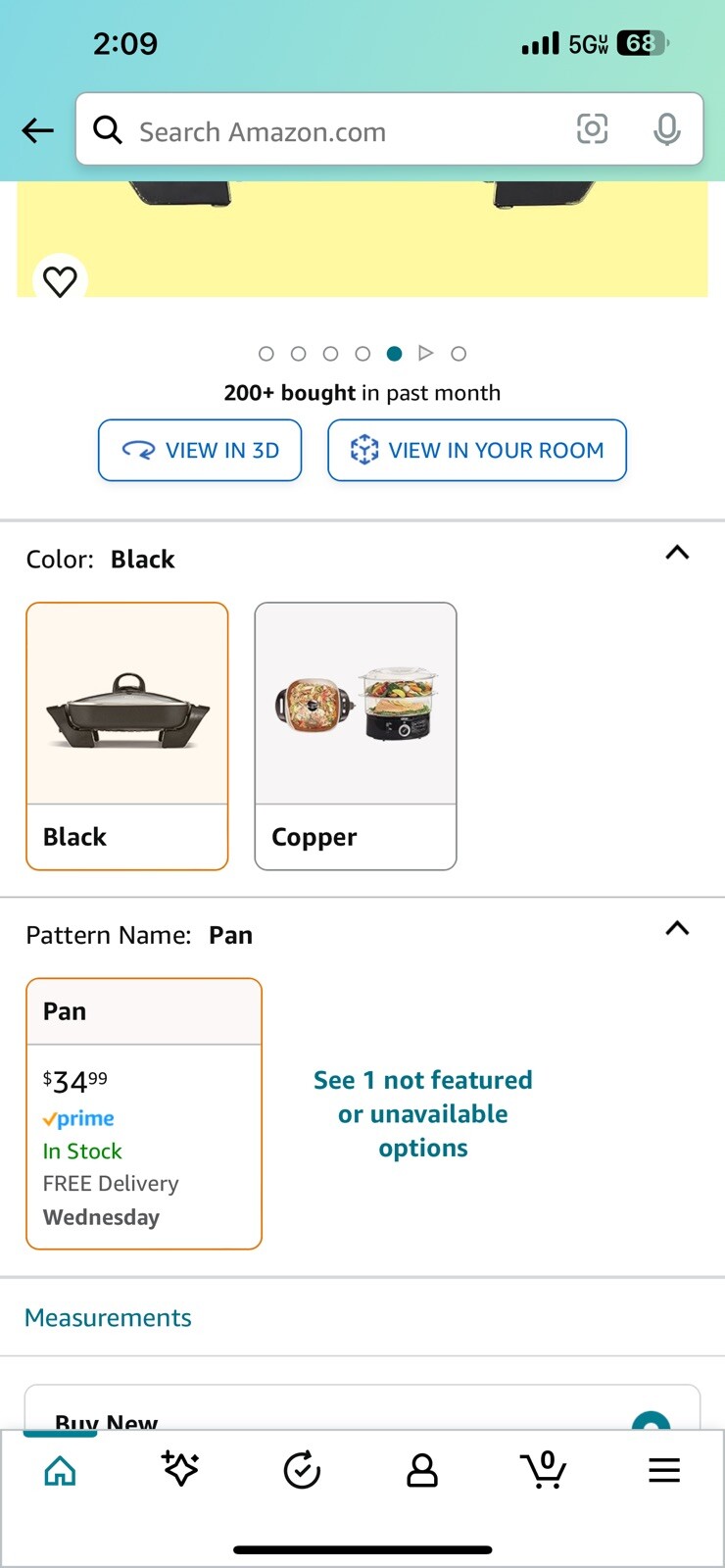 Bella Kitchen Skillet