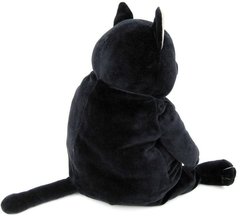 Mochineko Plush Black Cat (L) KURO Shinada Global Japan Cat